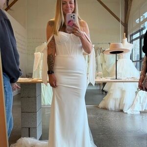NWOT Blanche Couture Bridal Gown - Size 8